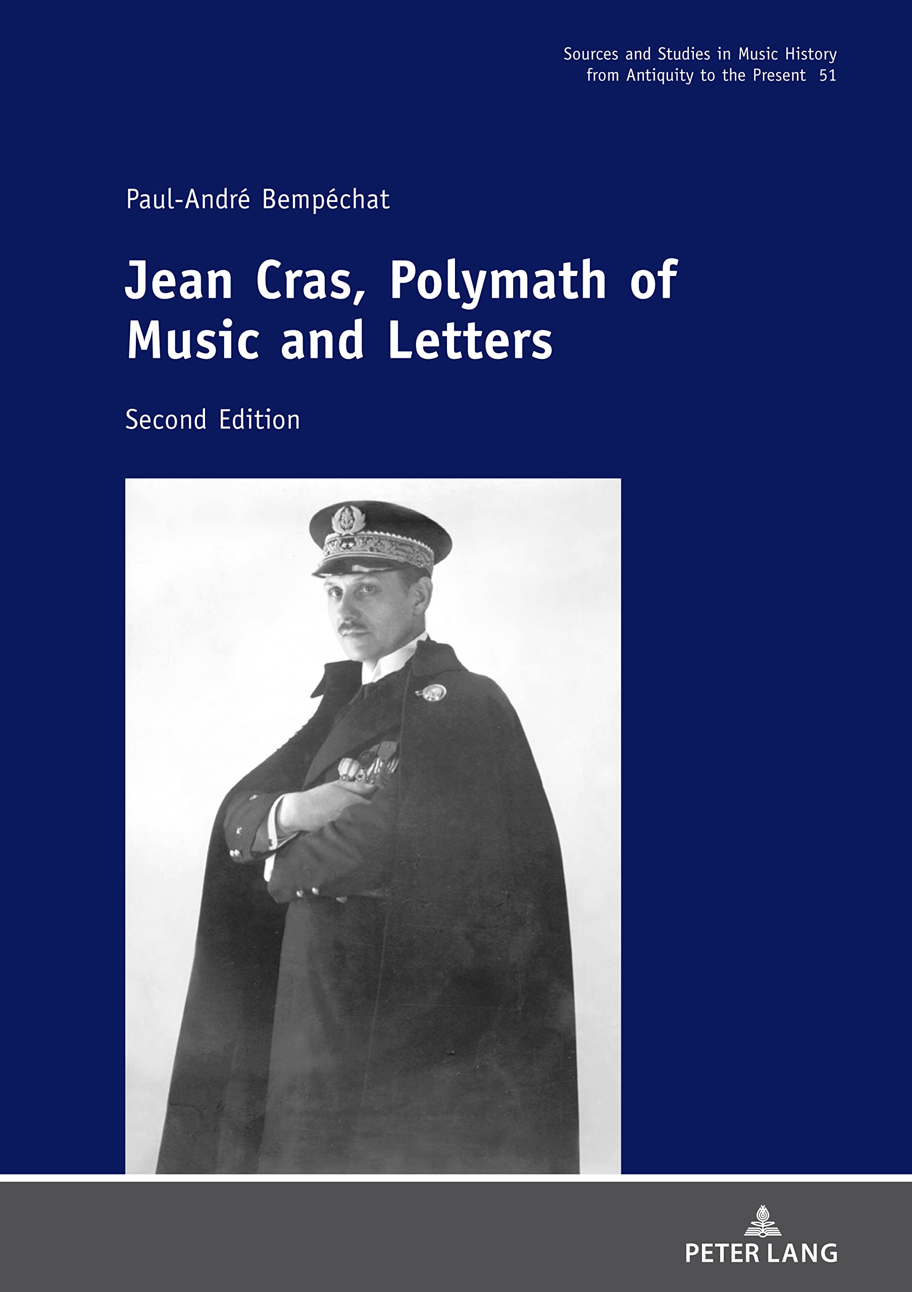 Jean Cras, Polymath of Music: biographie essentielle en anglais sur ce compositeur de marine