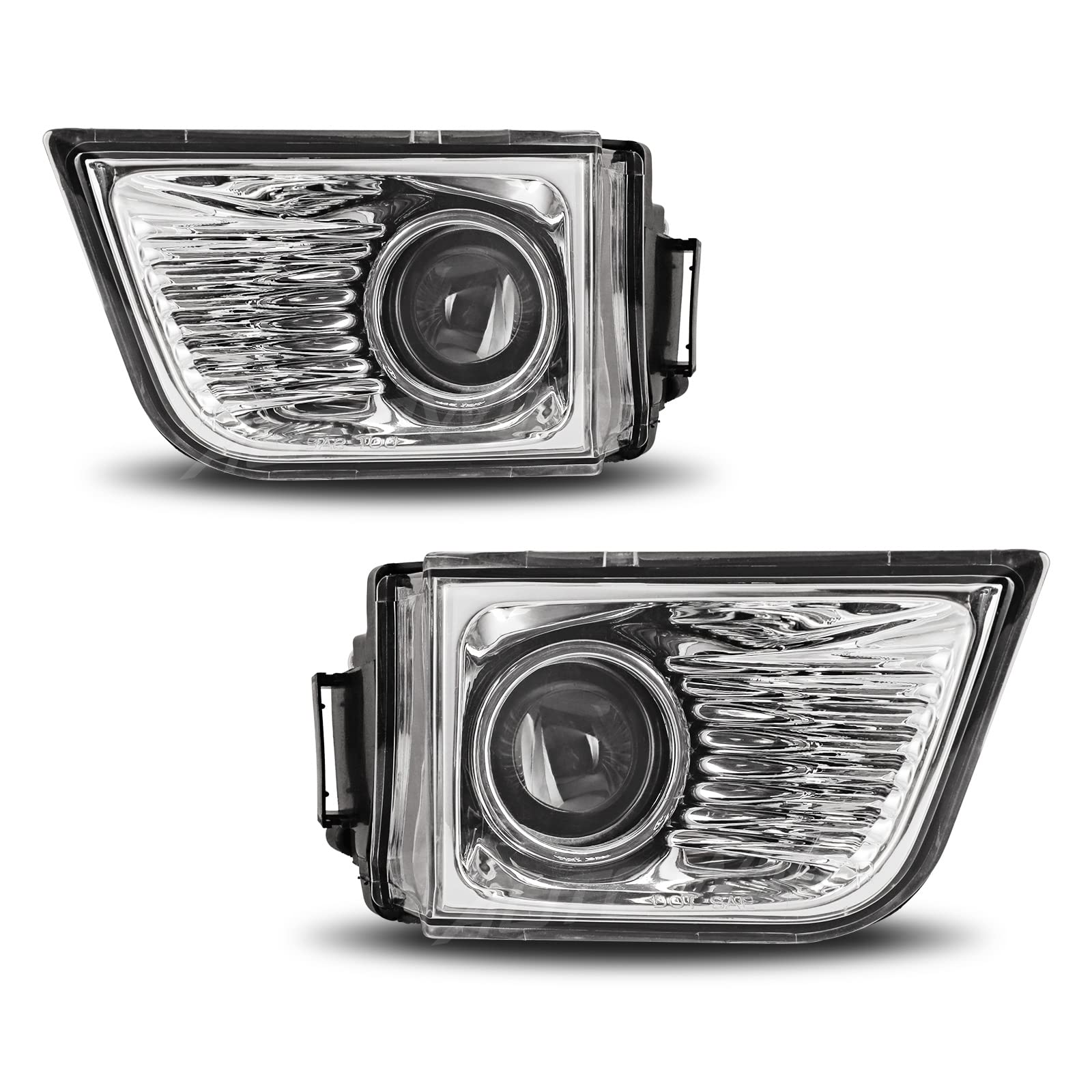 AUTOWIKI Fog Lights for 2003-2005 Toyota 4Runner OEM Replacement Fog Lamps 2PCS With Clear Lens