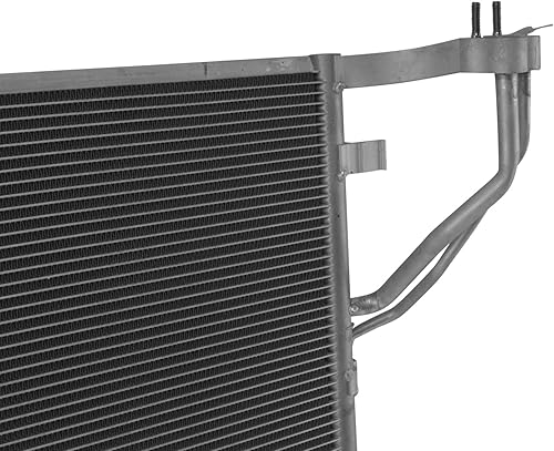 Miniatura 922 de TRQ Secador receptor de condensador de aire acondicionado compatible con Dodge Sprinter 2500 Sprinter 3500 2007-2013 Freightliner 2010-2021