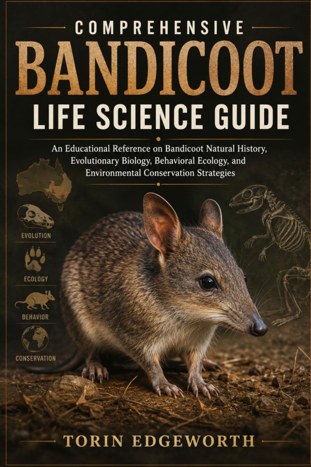 COMPREHENSIVE BANDICOOT LIFE SCIENCE GUIDE: An Educational Reference on Bandicoot Natural History, Evolutionary Biology, Behavioral Ecology, and Environmental Conservation Strategies