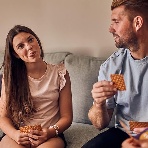 Miniatura 8 de Ginger Fox - Juego de cartas It Takes Two to Mango, divertido juego de combinaciones, juegos de cartas de pensamiento rápido para adultos y niños,