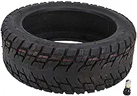 Pneu Posheliox 70/65-6,5 sem câmara de ar Pneu off-road de 25 cm para scooter elétrica, resistente, para todos os terrenos, roda à prova de perfuração de borracha sólida