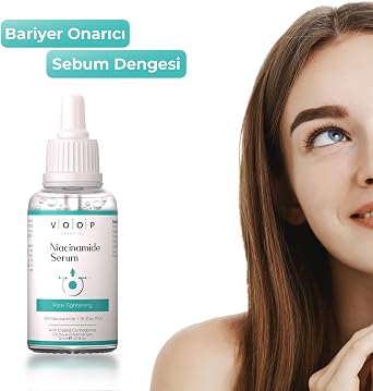 VOOP Niacinamide, Gözenek Sıkılaştırıcı Serum 30 ml