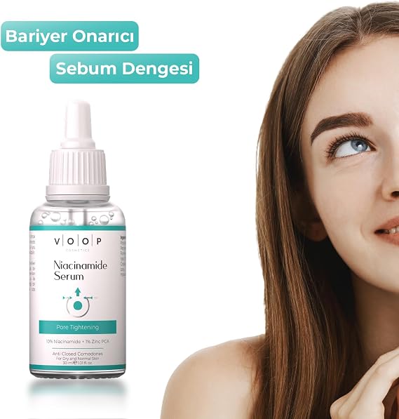 VOOP Niacinamide, Gözenek Sıkılaştırıcı Serum 30 ml