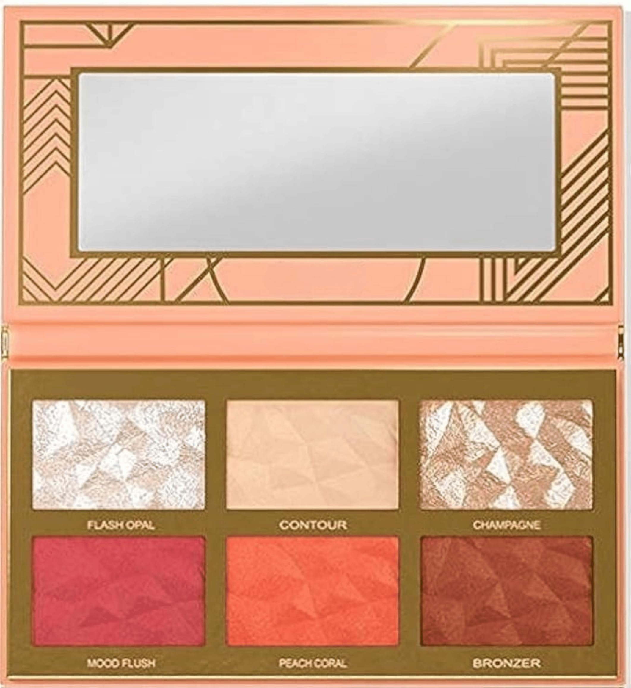 My Colors 6-in-1 Makeup Palette for Women – Highlighter, Blush & Contour Kit | Long-Lasting, Blendable & Highly Pigmented Face Palette-image-22