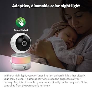 Amazon.com: LeapFrog LF915-2HD Baby Monitor, 2 Cameras, 5