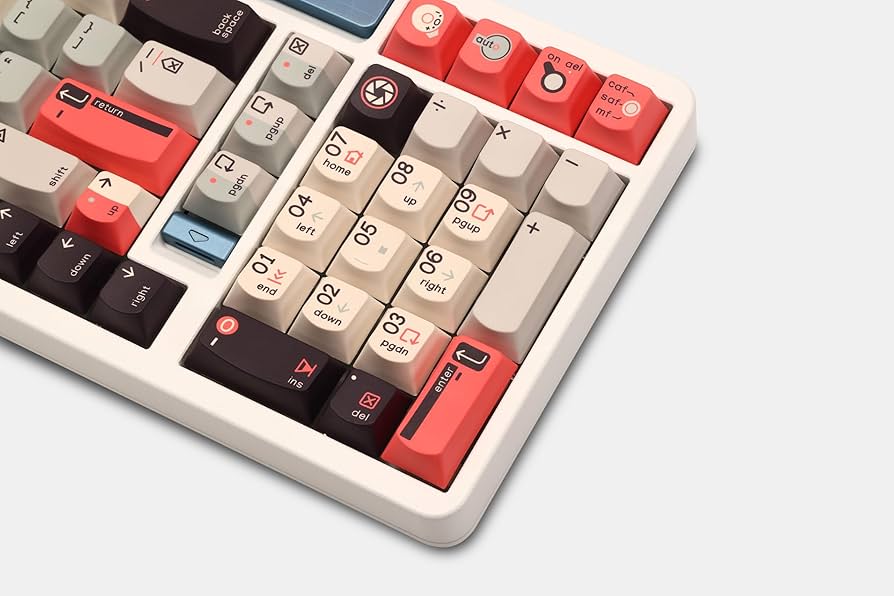 スキーボード　90センチ ProgresTouch RETRO（日本語配列）- メカニカルキーボード