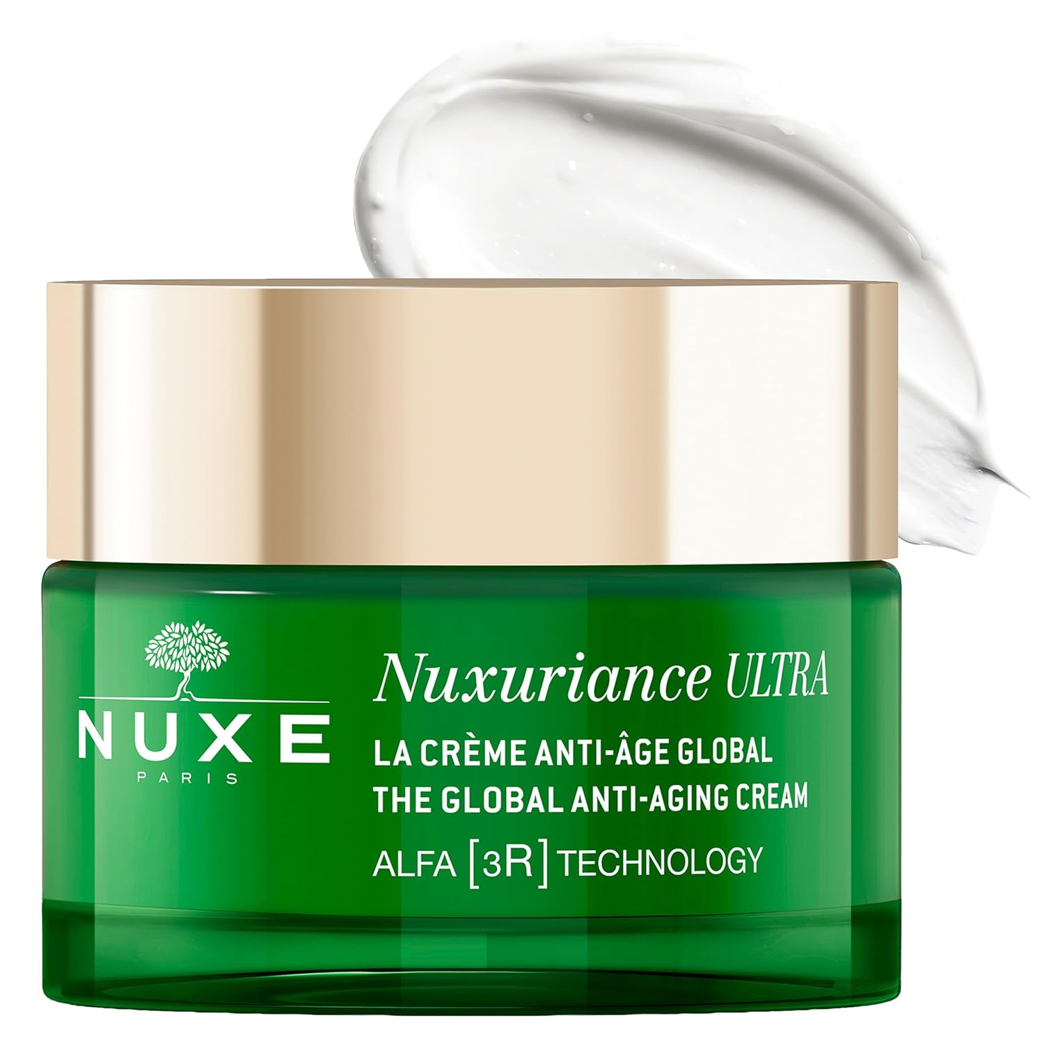 Nuxe Nuxuriance Ultra Global Anti-Aging Cream with ALFA 3R Technology, Firming, Anti-Aging Treatment, 1.7 Fl Oz
