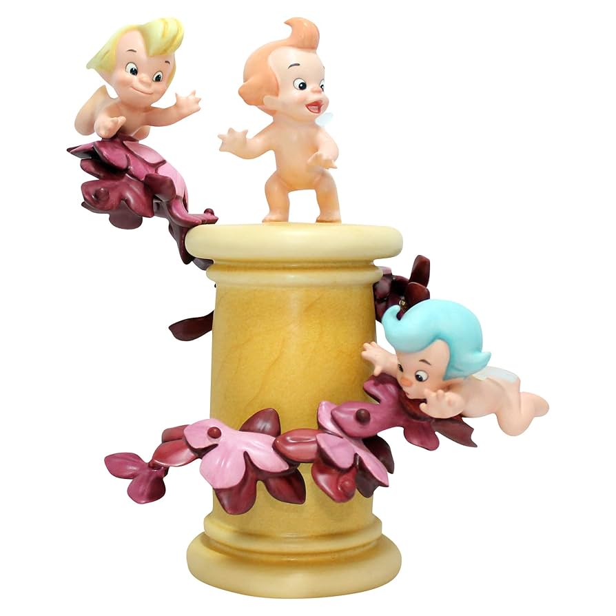 Disney - 【初期物 新品】WDCC ★Love's Little Helpers Amazon.com: WDCC FANTASIA Cupids on Pillar Love's Little