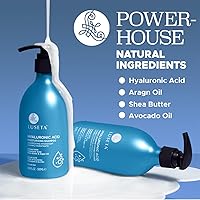 Vista 52 de Luseta Tea Tree Mint Shampoo and Conditioner for Hair with Lavender, Tea Tree and Peppermint Oil Clarifying Shampoo and Conditioner, Sooth the scalp