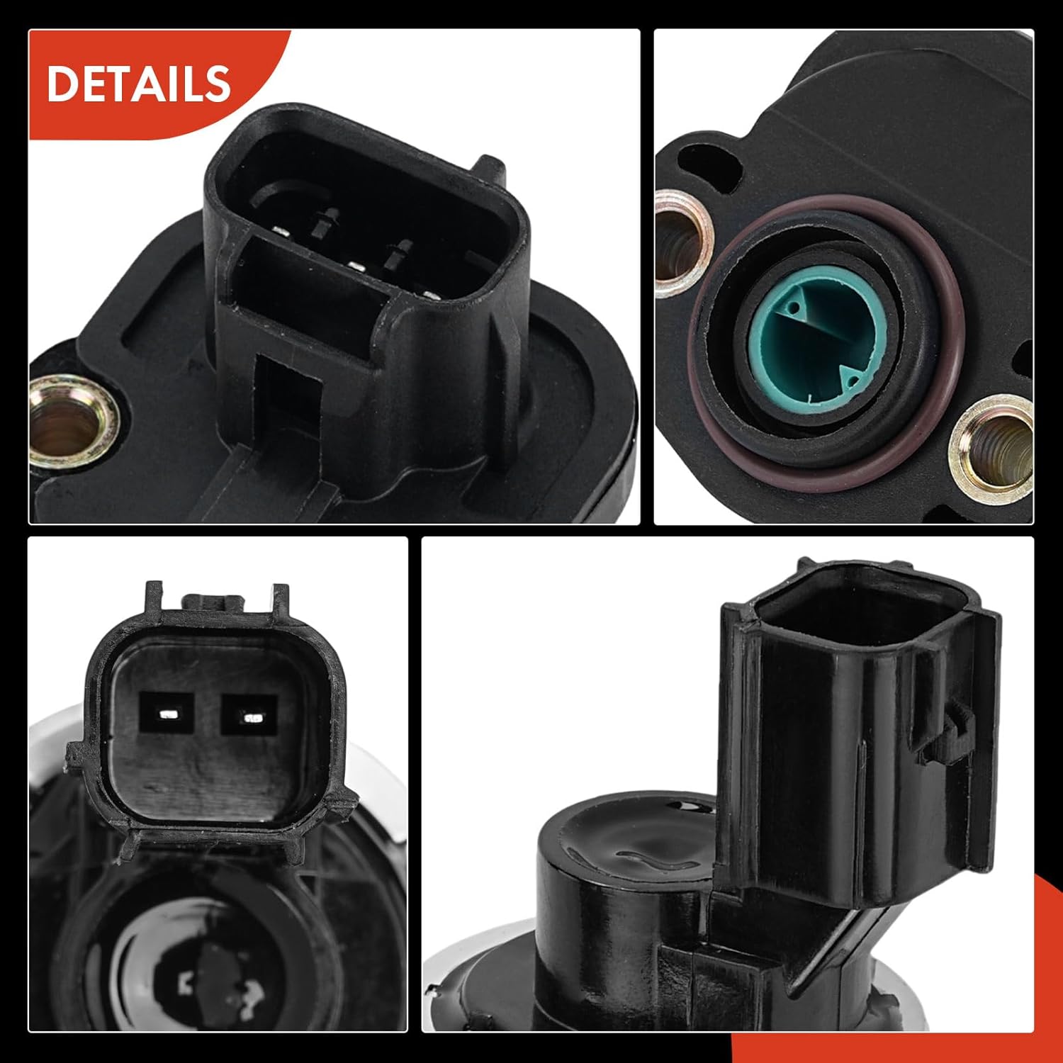 A-Premium Idle Air Control Valve IAC + Throttle Position Sensor TPS Compatible with Dodge Grand Caravan 2001-2007, Caravan 2001-2007 & Chrysler Town & Country 2001-2007, Pacifica 2004-2006, Voyager