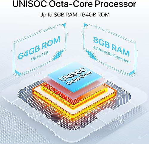 Miniatura 4 de UMIDIGI Teléfonos celulares desbloqueados G9A Android 14 2025, 6.75 pulgadas HD+ 90Hz pantalla Smartphone, 8 (4+4) GB+64GB 2TB procesador Octa-Core,