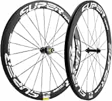 スーパーチーム クリンチャーカーボンホイールセット※値下げ決行 Amazon | SUPERTEAM 50mm クリンチャ ーホイールセット700c 23mm