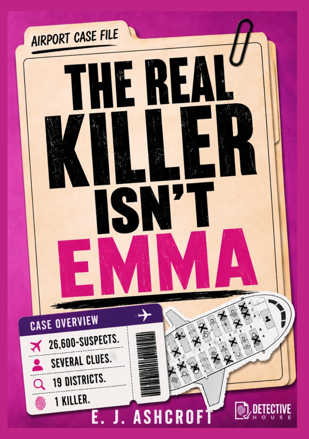 The Real Killer Isn’t Emma: 26,600-Suspect , several clues and only “1” killer