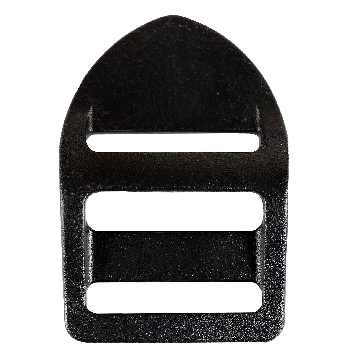 Strapworks 1 Inch Super Lock Plastic Strap Adjuster Buckles Black Slider Lock Buckle Great for