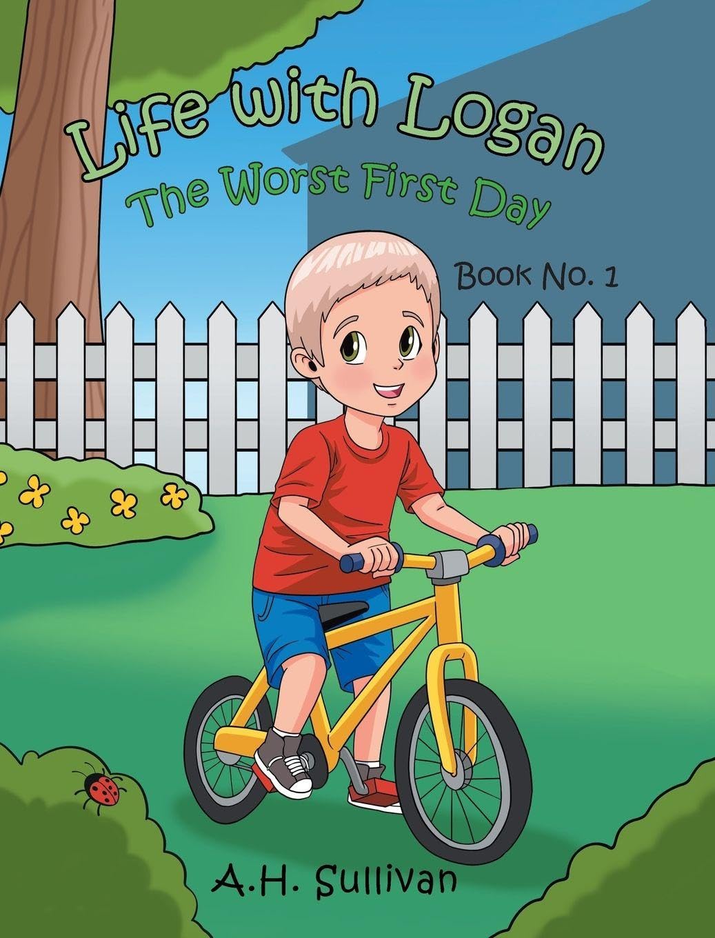 Life with Logan: The Worst First Day      Hardcover – February 2, 2026