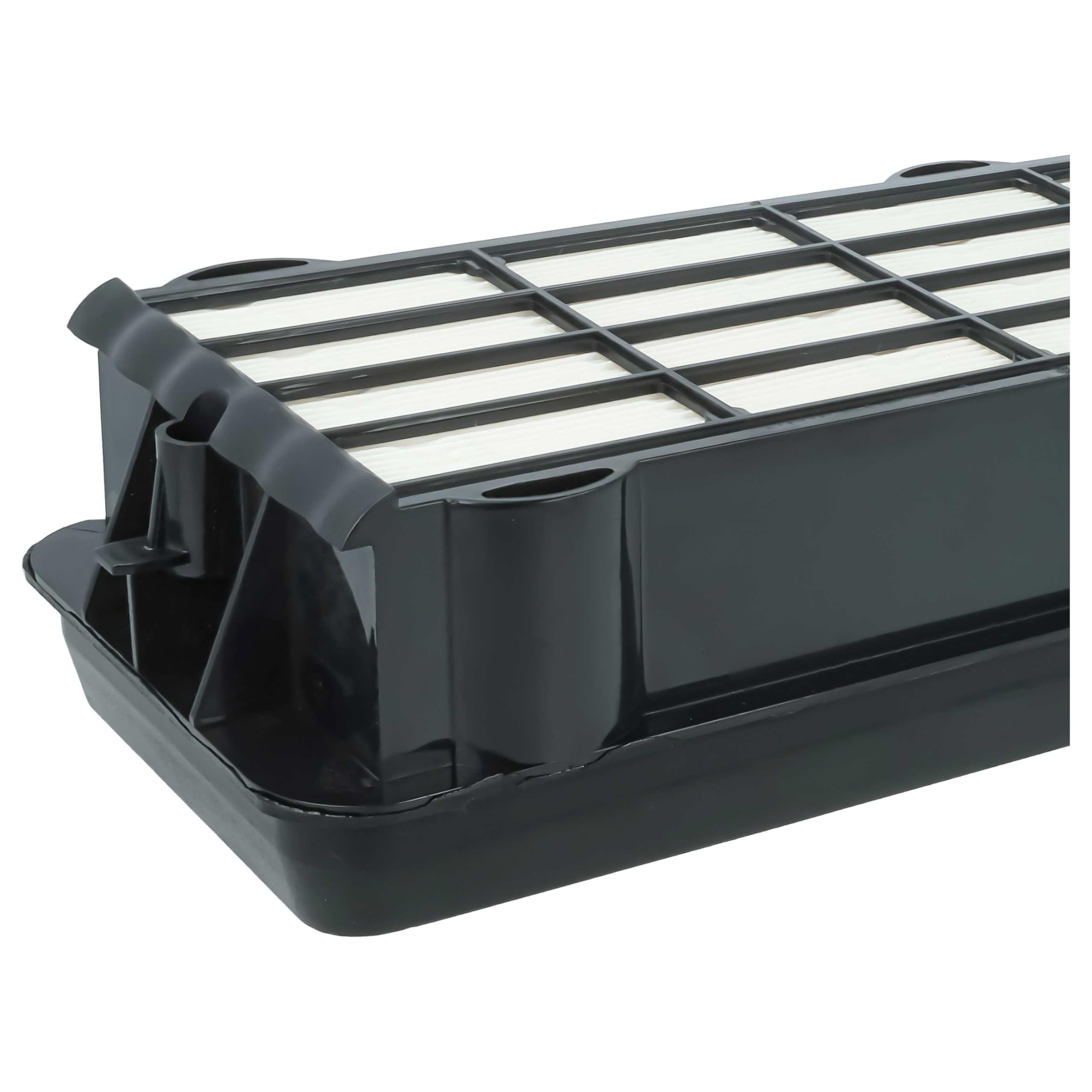 vhbw Filtro compatible con John Deere 6310 6000 SERIES 4045T tractor - 1x filtro de aire 58,6 x 13,2 x 8,5 cm