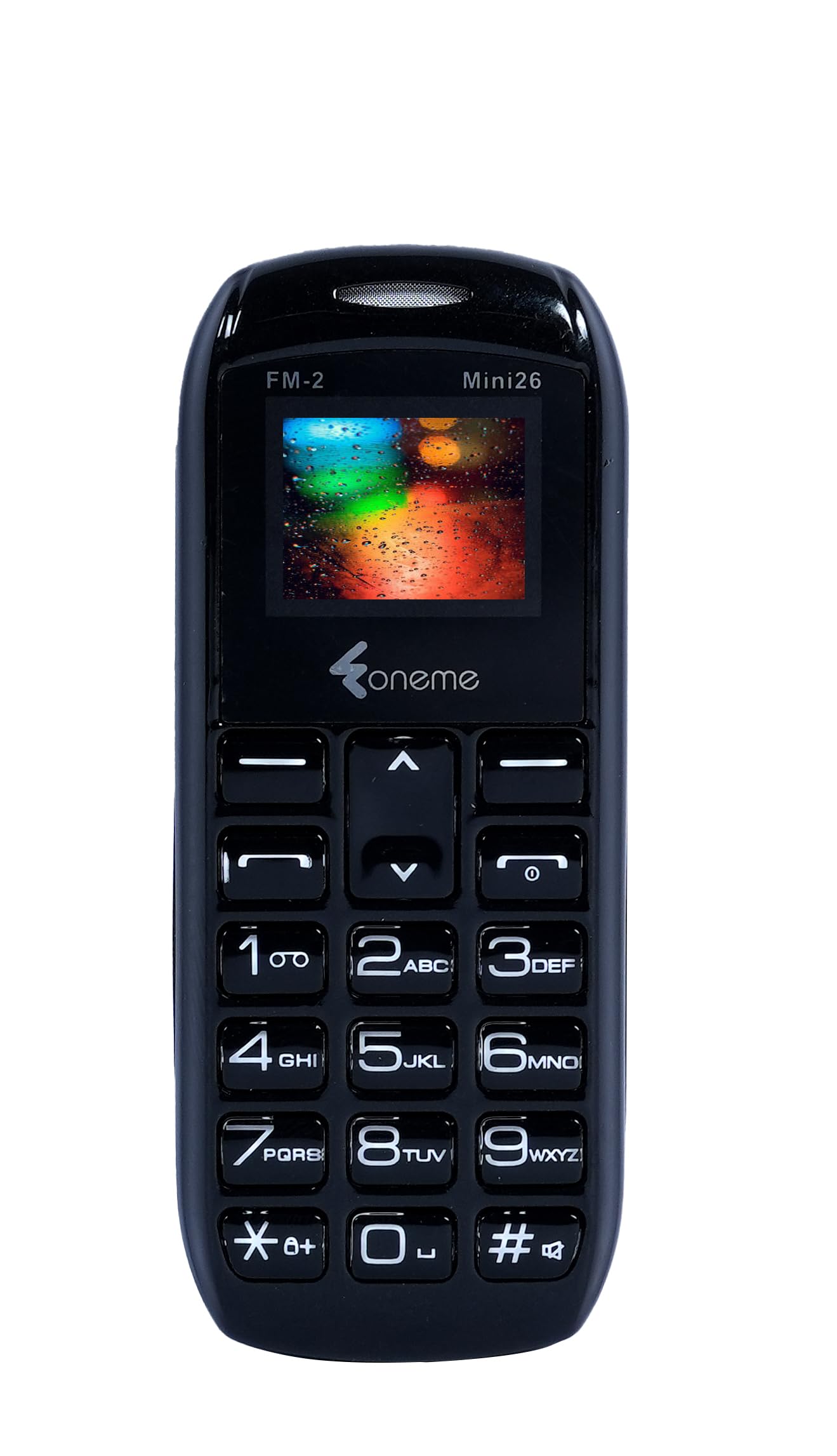 Mini 26 Finger Size Dual Sim |Keypad Mobile| with 0.66" Display| BT Dialer | Finger Phone| Voice Changer | Auto Call Recording |Big Battery |FM | Feature Phone | Black-picture-27