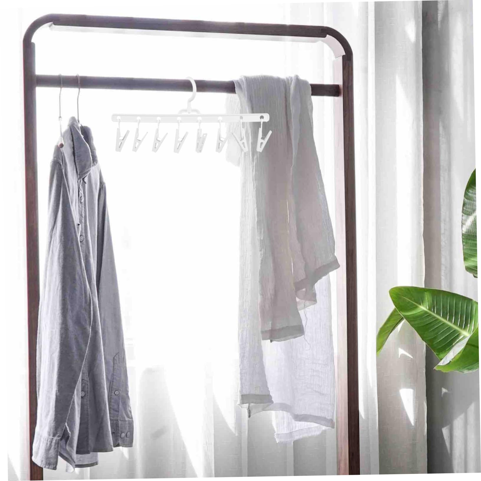 MAGICLULU 3piezas Soporte De Organización Para Sombreros Perchero Multipropósito Clips Para Almacenamiento De y Pañuelos Diseño y Para Armarios