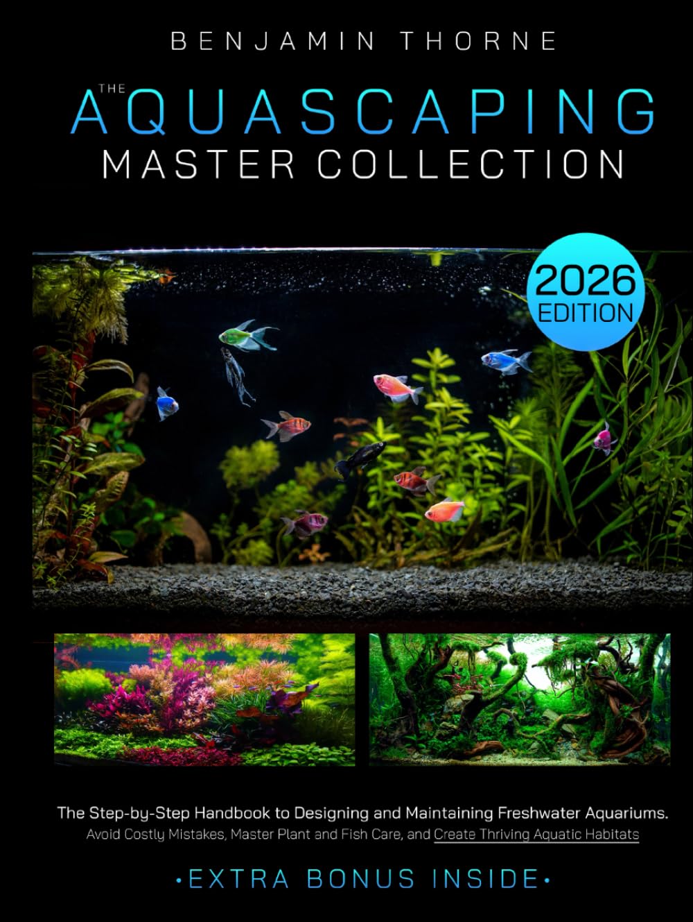 The Aquascaping Master Collection: The Step-by-Step Handbook to Designing and Maintaining Freshwater Aquariums-Avoid Costly Mistakes, Master Plant and Fish Care, and Create Thriving Aquatic Habitats