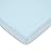 American Baby Company 100% Natural Cotton Fitted Pack and Play Sheet 39 x 27 - Soft & Breathable Pack N Play Sheet for Playpen, Playard & Mini Crib Mattress, Blue, for Boys & Girls