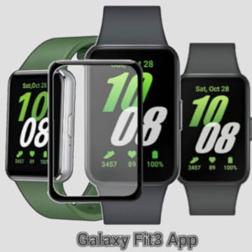 Galaxy Fit3 app