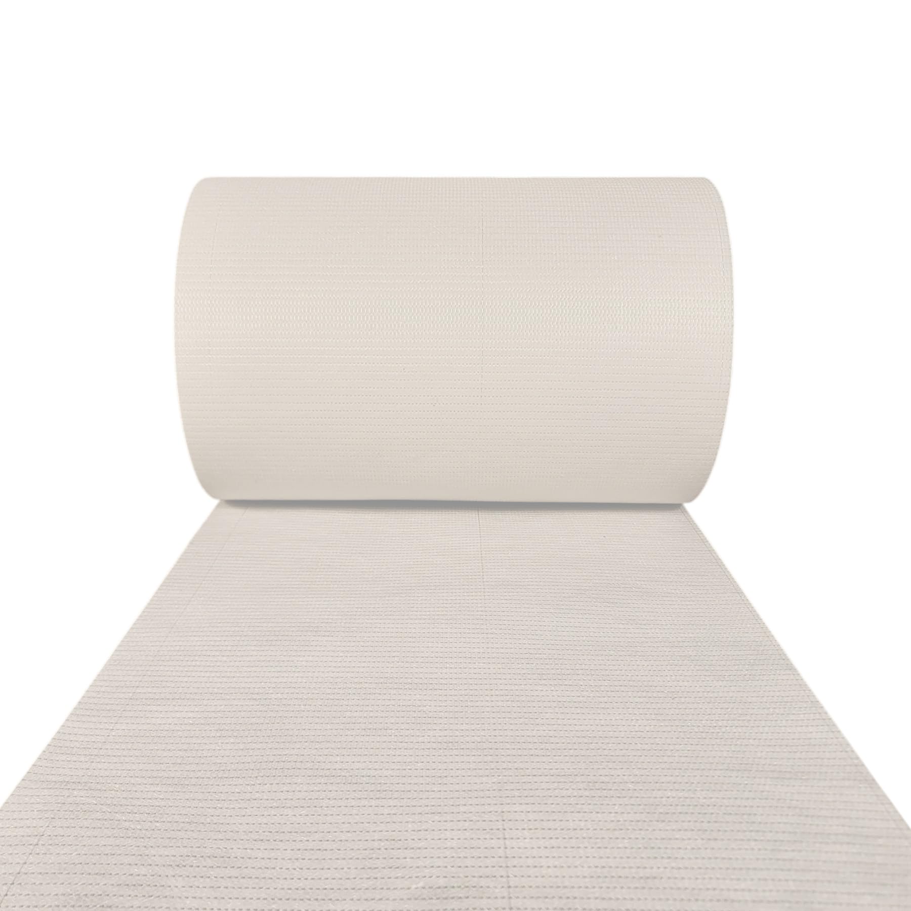 Tessuto non tessuto di poliestere 120 g/m² – rinforzato e ideale per impermeabilizzazioni liquide, speciale tessuto non tessuto per tetto, tessuto non tessuto per plastica liquida,