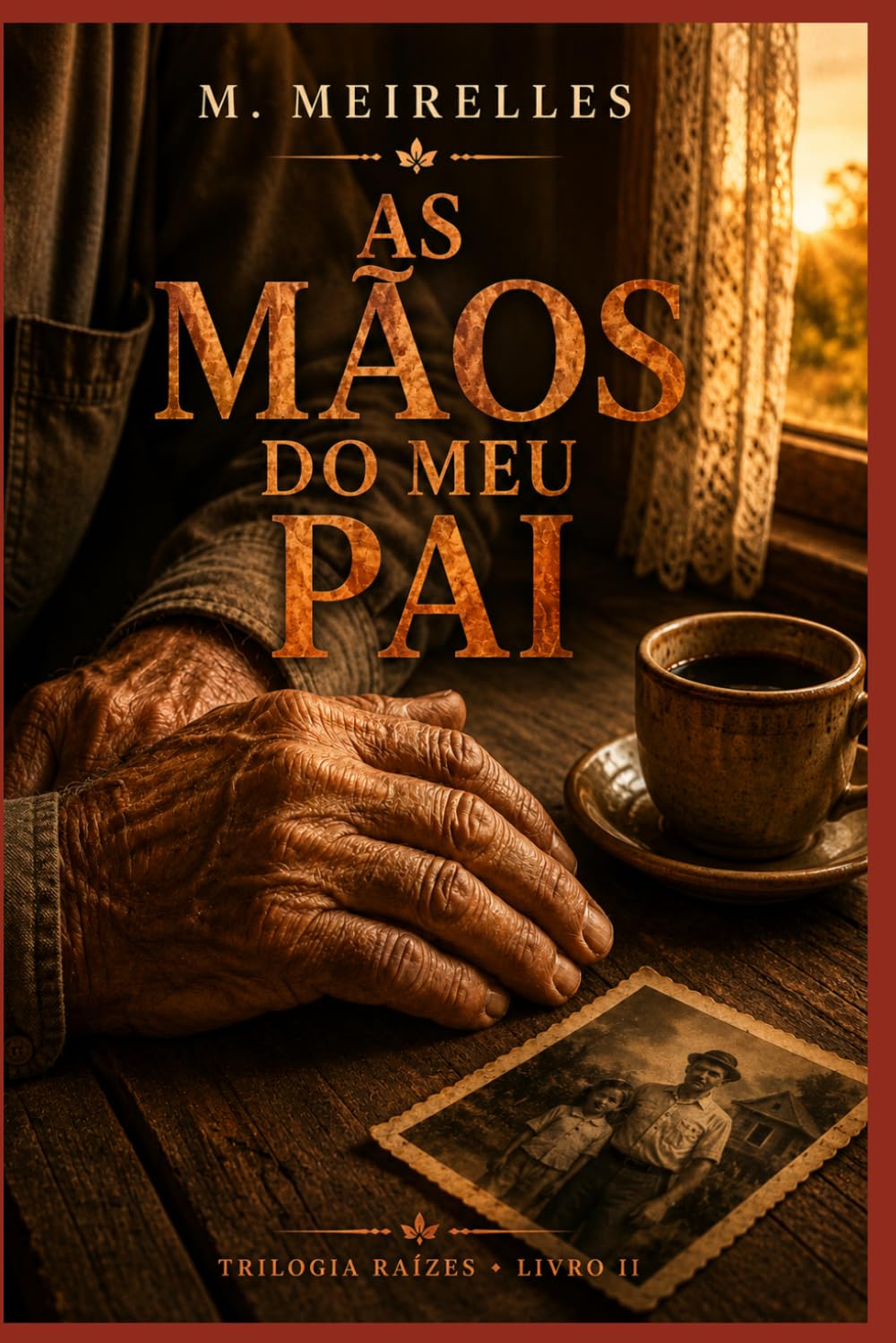 As Mãos do Meu Pai - Livro II: Edição em Português do Brasil (TRILOGIA RAÍZES)