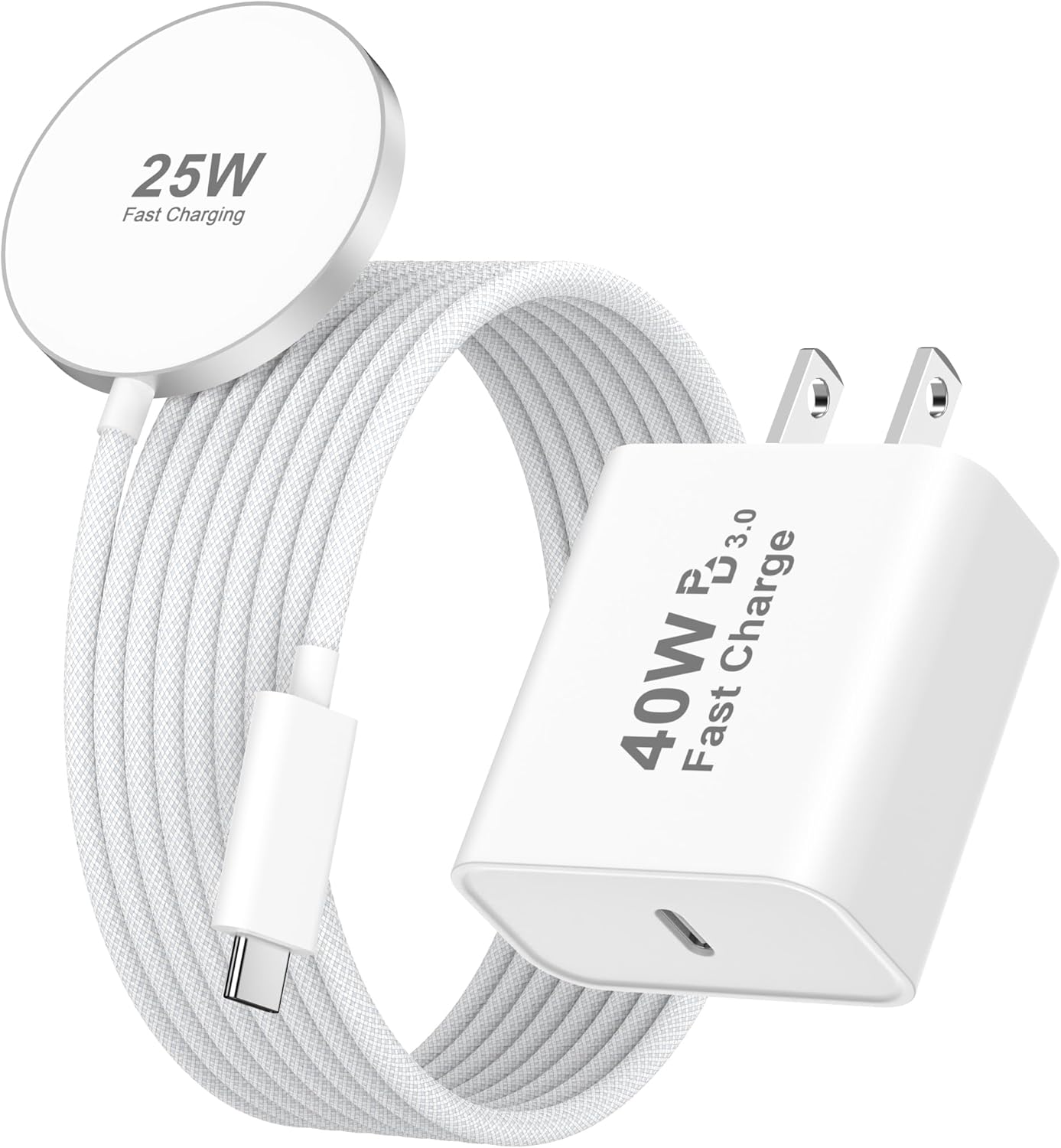 [Apple MFi Certified] 25W Magnetic...