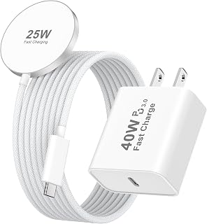 [Apple MFi Certified] 25W Magnetic Wireless Charger Apple Mag Safe Charger