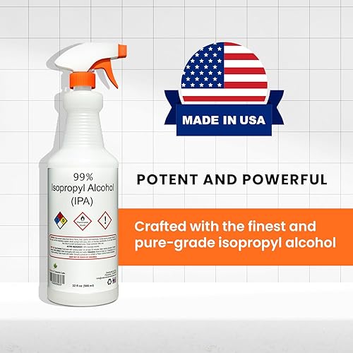 Miniatura 7 de Alcohol isopropílico 99% (IPA) Paquete de 2