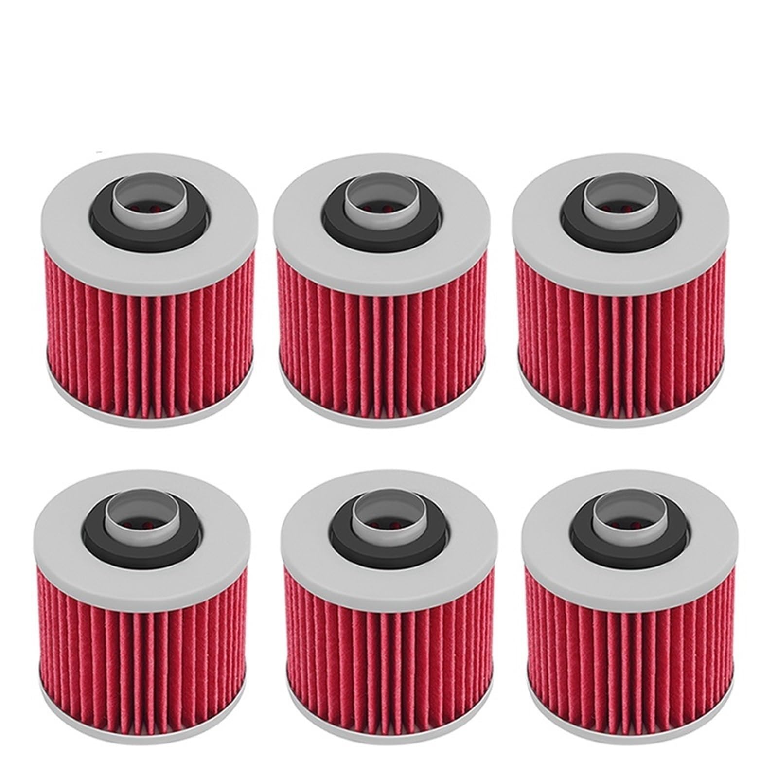 Motocyklowe Filtr Filtr oleju motocyklowego pasuje do YAMAHA XV250 XVS650 XVS1100 V-star XV500 XV750 Virago 250 Xv535 DragStar XV1100 Motocyklowe filtry oleju(10PCS)