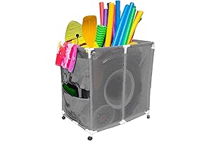 Pool Noodle Storage Bin Organizer: Keep Your Pool Toys Tidy and Clutter-Free