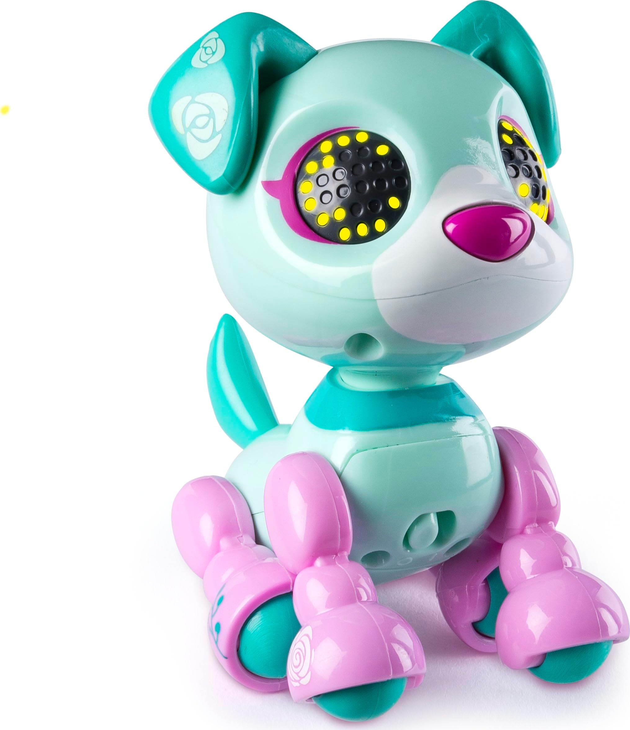 Spin Master Zoomer Zupps - Tiny Pups - Retriever Posy - Litter 1 - Interactive Puppy