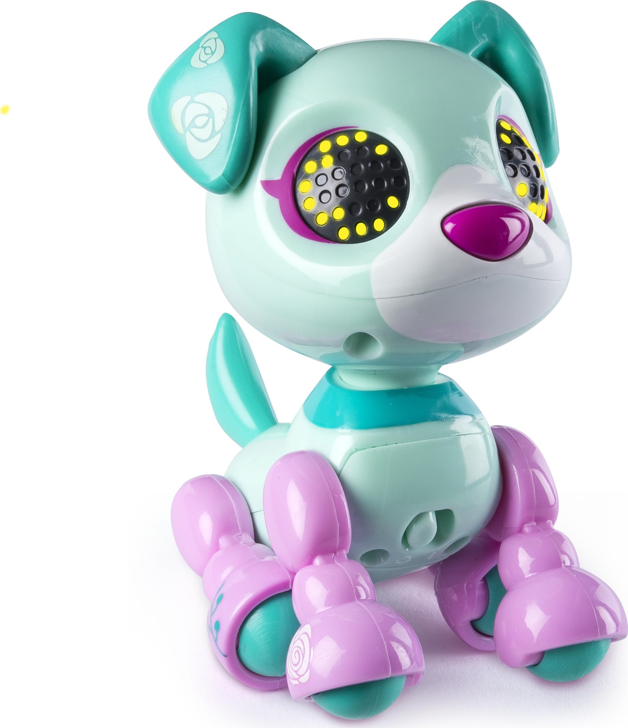 Spin Master Zoomer Zupps - Tiny Pups - Retriever Posy - Litter 1 - Interactive Puppy