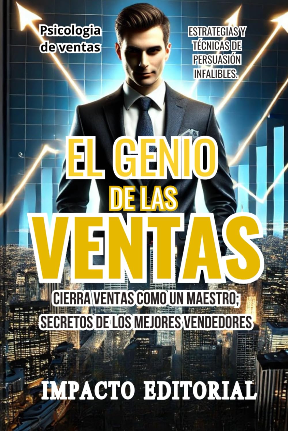EL GENIO DE LAS VENTAS: PSICOLOGÍA DE VENTAS,ESTRATEGIAS Y TÉCNICAS DE PERSUASIÓN INFALIBLES. CIERRA VENTAS COMO UN MAESTRO; SECRETOS DE LOS MEJORES .