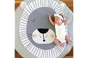 Soft And Comfortable Leo Play Mat For Babies And Toddlers