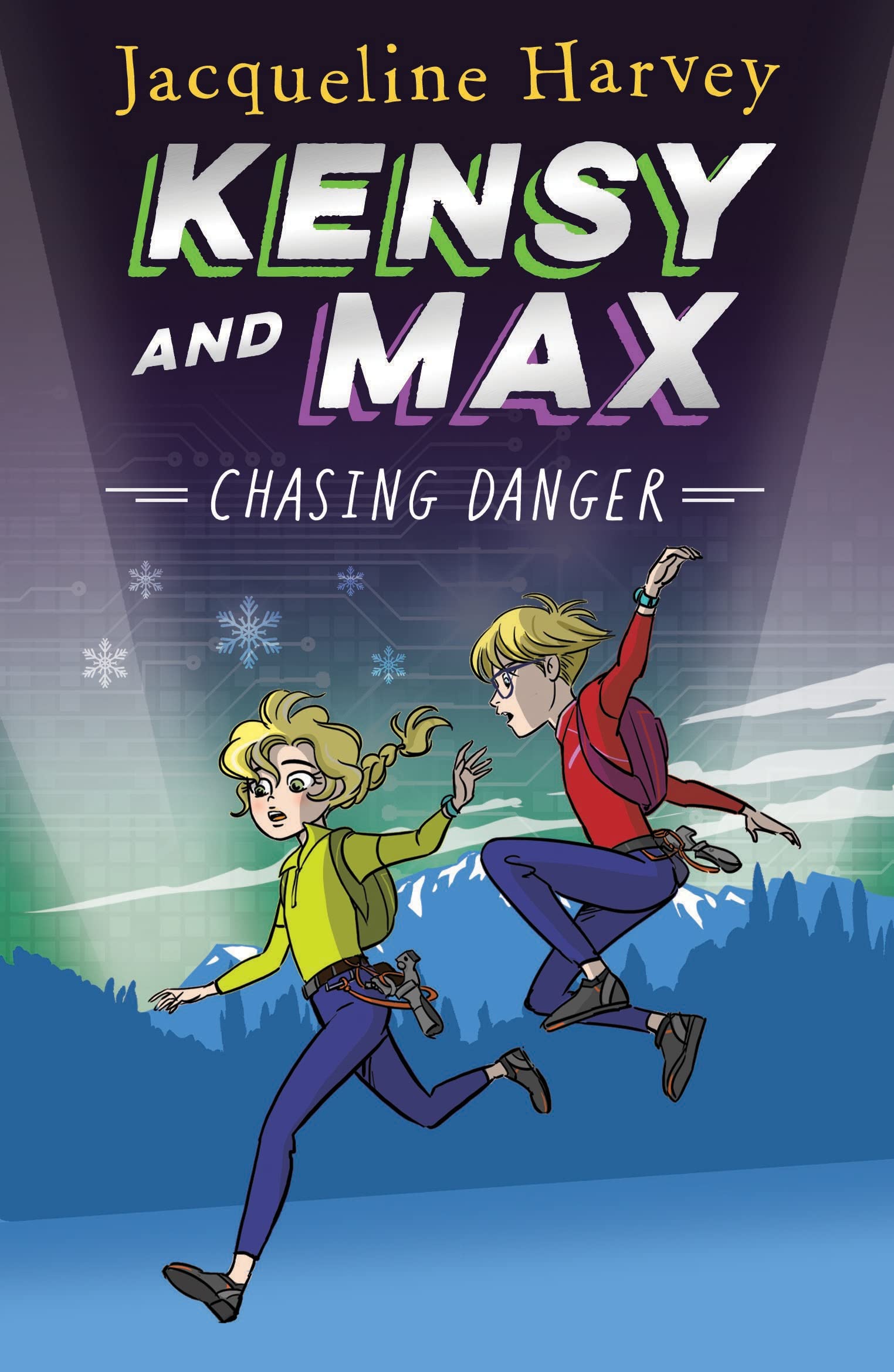 Kensy and Max 9: Chasing Danger: The bestselling spy series