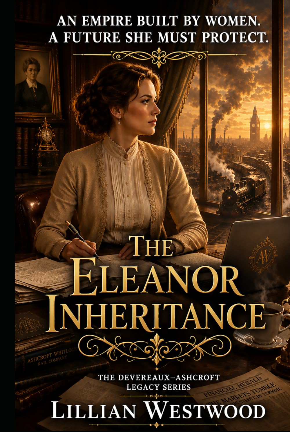 The Ashcroft Inheritance: An Empire Built By Women. A Future She Must Protect. (The Lace and Steel Series)