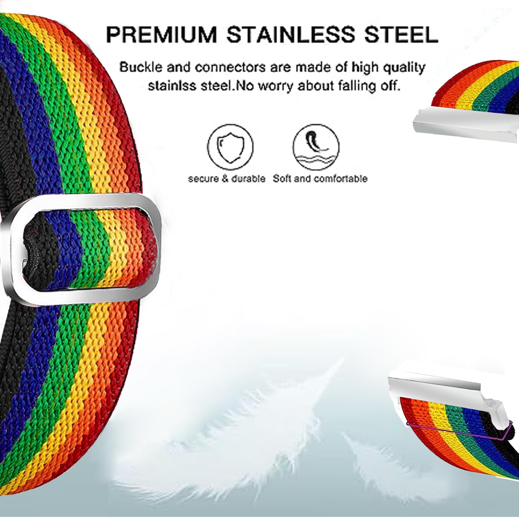 Blueshaweu for Zakotu Smart Watch Y66 Band - Image 4