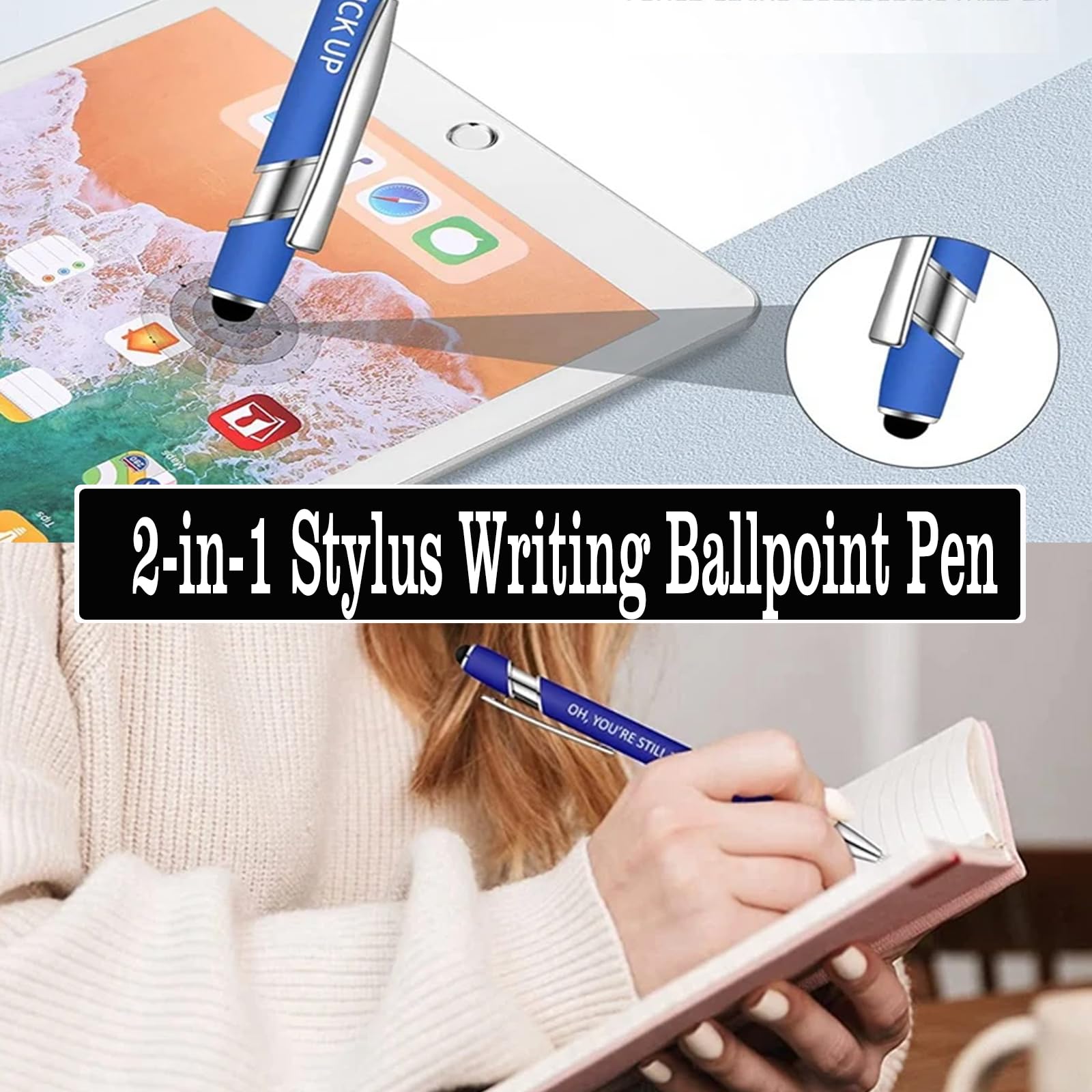 Personalisiert Kugelschreiber-Set – Bis 500 Stück, Mit Gravur Von Logo/Text, 10 Farben, Auch Als Touchpen