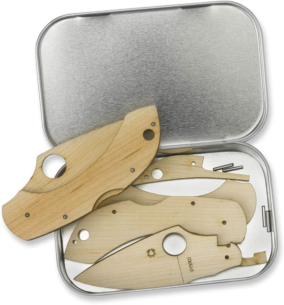 Dragonfly Wooden Knife Kit Gift Tin