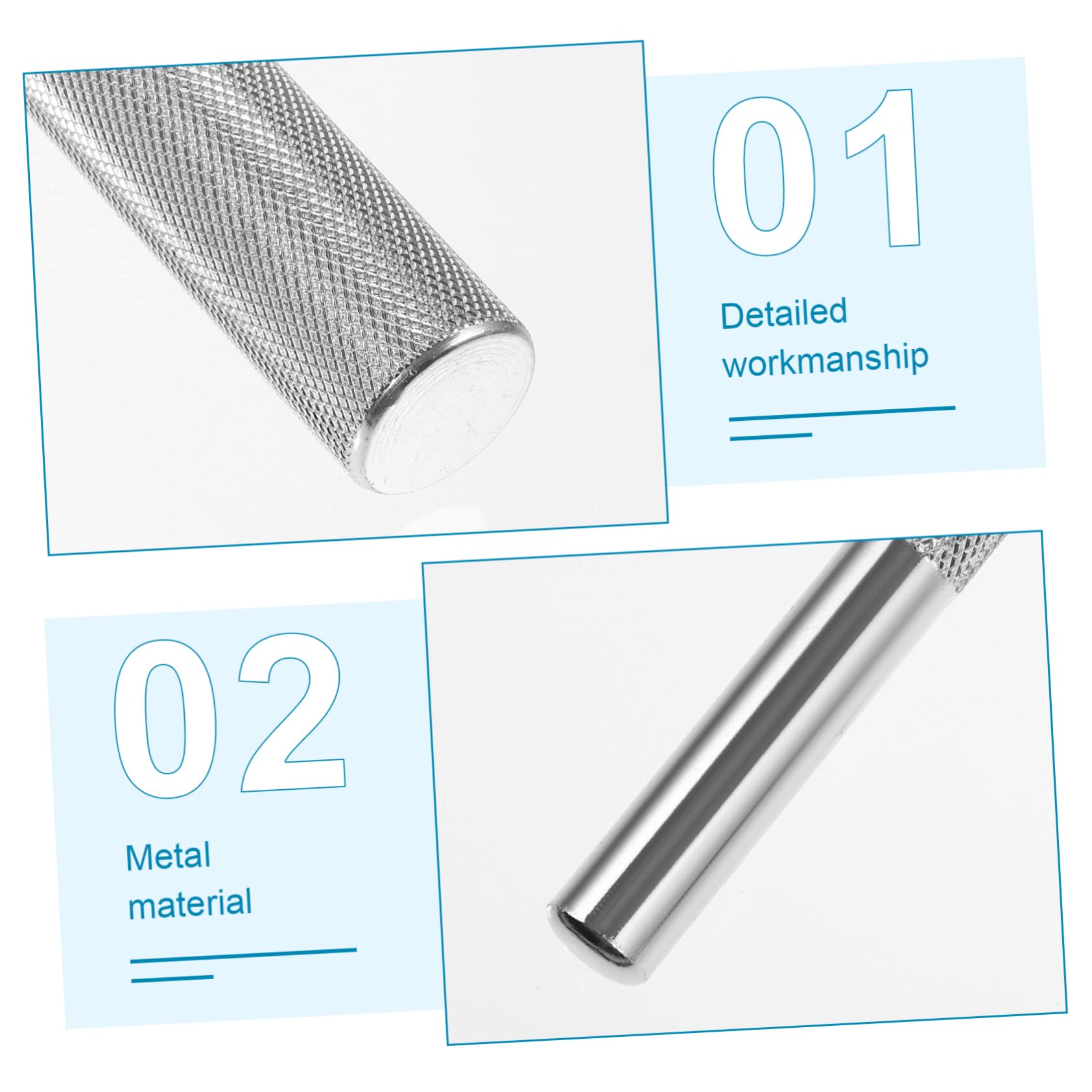 NULYLU Cowbell Mounting Bracket Extension Rack for Drummers Durable Cowbell Fixing Rod for Percussion Instruments Sleek Design for Bass Drum Setup