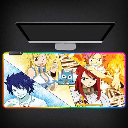 Amazon フェアリーテールxxlラージledグローイングrgbゲーミングマウスマットアニメキーボードマット滑り止めpcゲーマーデスクマット27 6x11 8インチ Zkpzyq マウスパッド 通販 Amazon フェアリーテールxxlラージledグローイングrgbゲーミングマウスマットアニメキーボードマット滑り止めpcゲーマーデスクマット27 6x11 8インチ Zkpzyq マウスパッド 通販