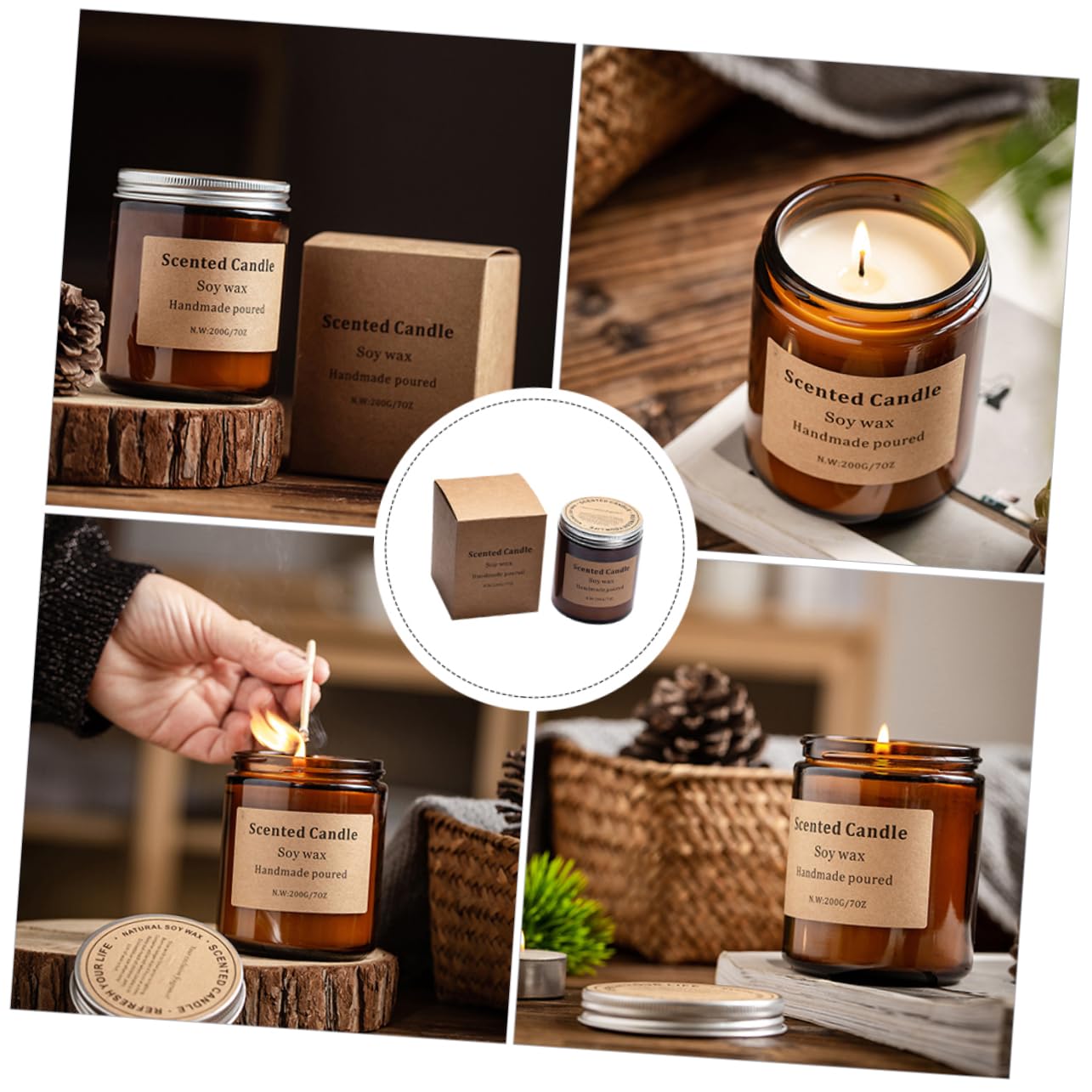 Trinity Church Supply 4 Hour Straight Side Candle Aluminum Votive Cup Dripless Clean Burning Smokeless Dinner Paraffin Wax Candles for Home Decoration, 1-7/16 Dia. x 7/8 Height, Pack of 4