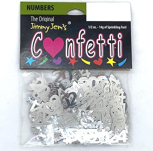 Miniatura 5 de Confetti Year 2024 Gold Silver Combo - 2 bolsas de media onza (1 oz)