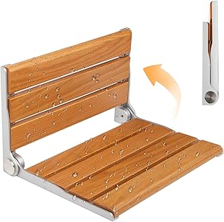 12 Tiny House Bathroom Ideas for Smart Compact Functional Layouts 17 Folding Shower Seat Wall Mounted, Foldable Shower Chair, Solid Wooden Ch...