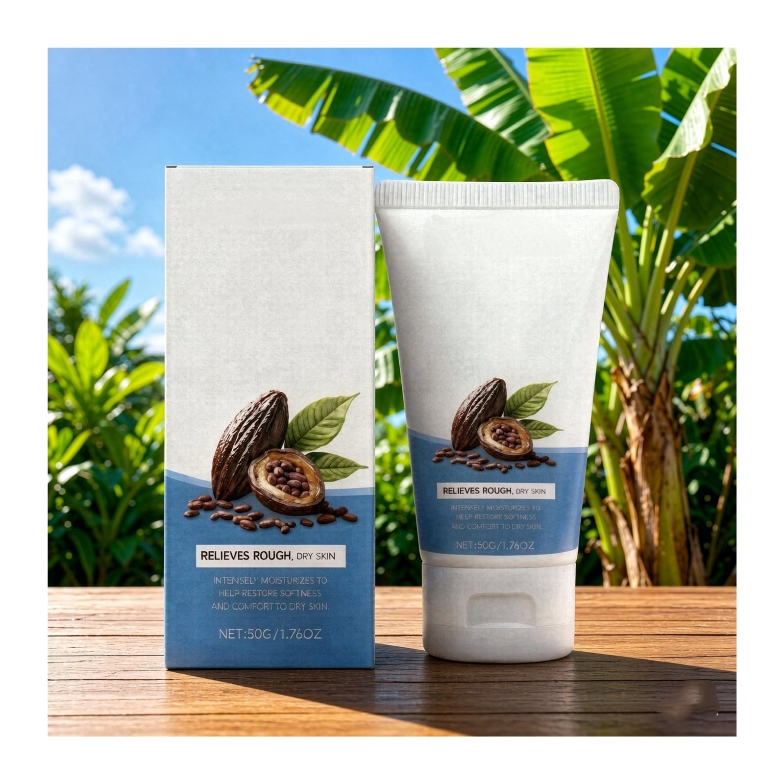 Crema de Manos Hidratante 50g | Hidrata y bloquea el agua, refrescante y suave.(2pcs)