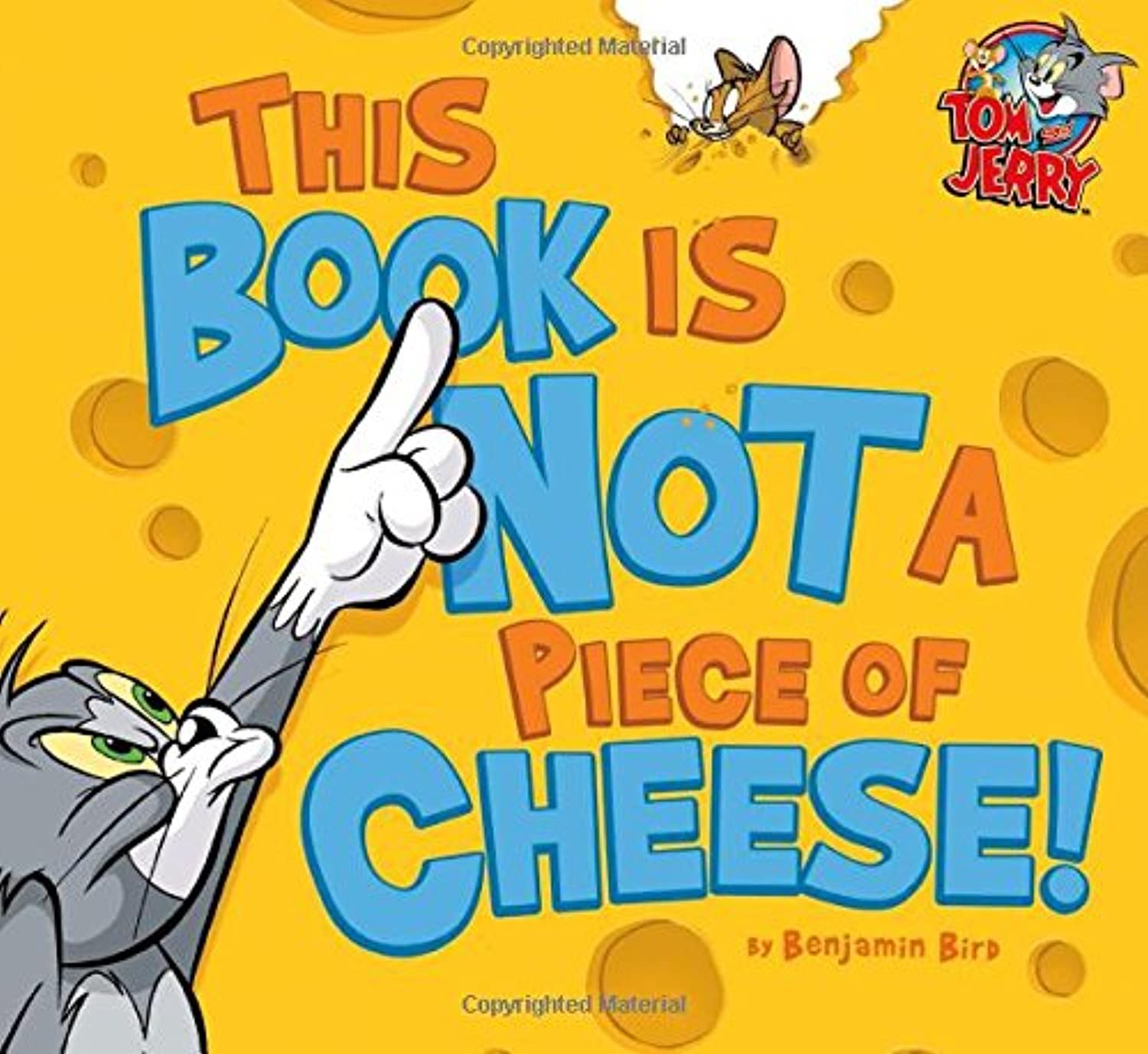 Capstone Young Readers This Book Is Not a Piece of Cheese!