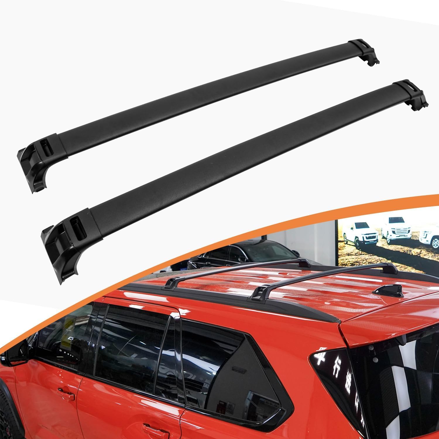 Posris Roof Rack Cross Bars (2023–2025 Sequoia)